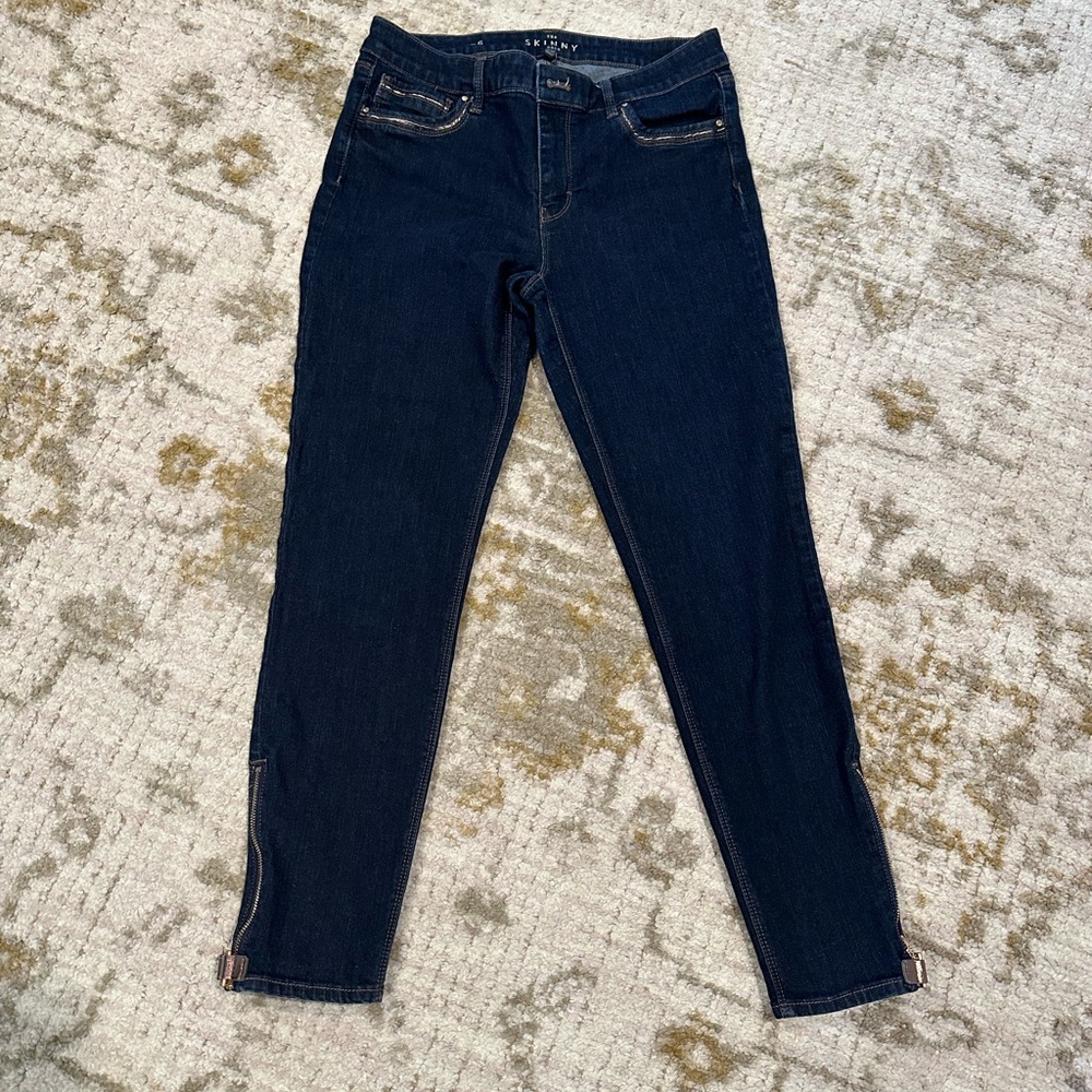 White House Black Market The Skinny Ankle Jean
